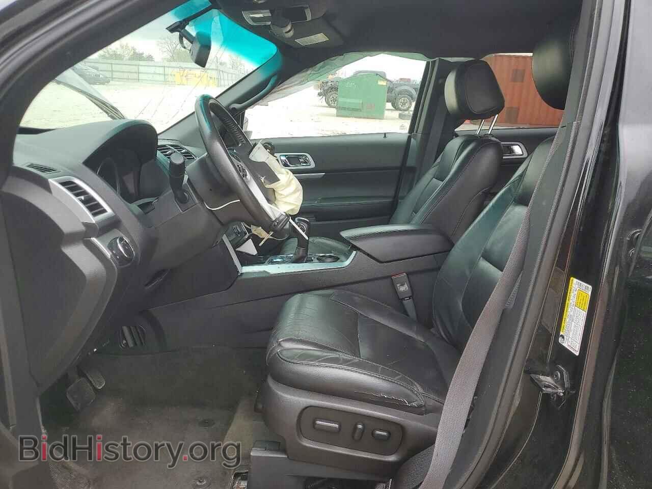 2014 FORD EXPLORER - VIN: 1FM5K7D88EGB62302 - Фото 7