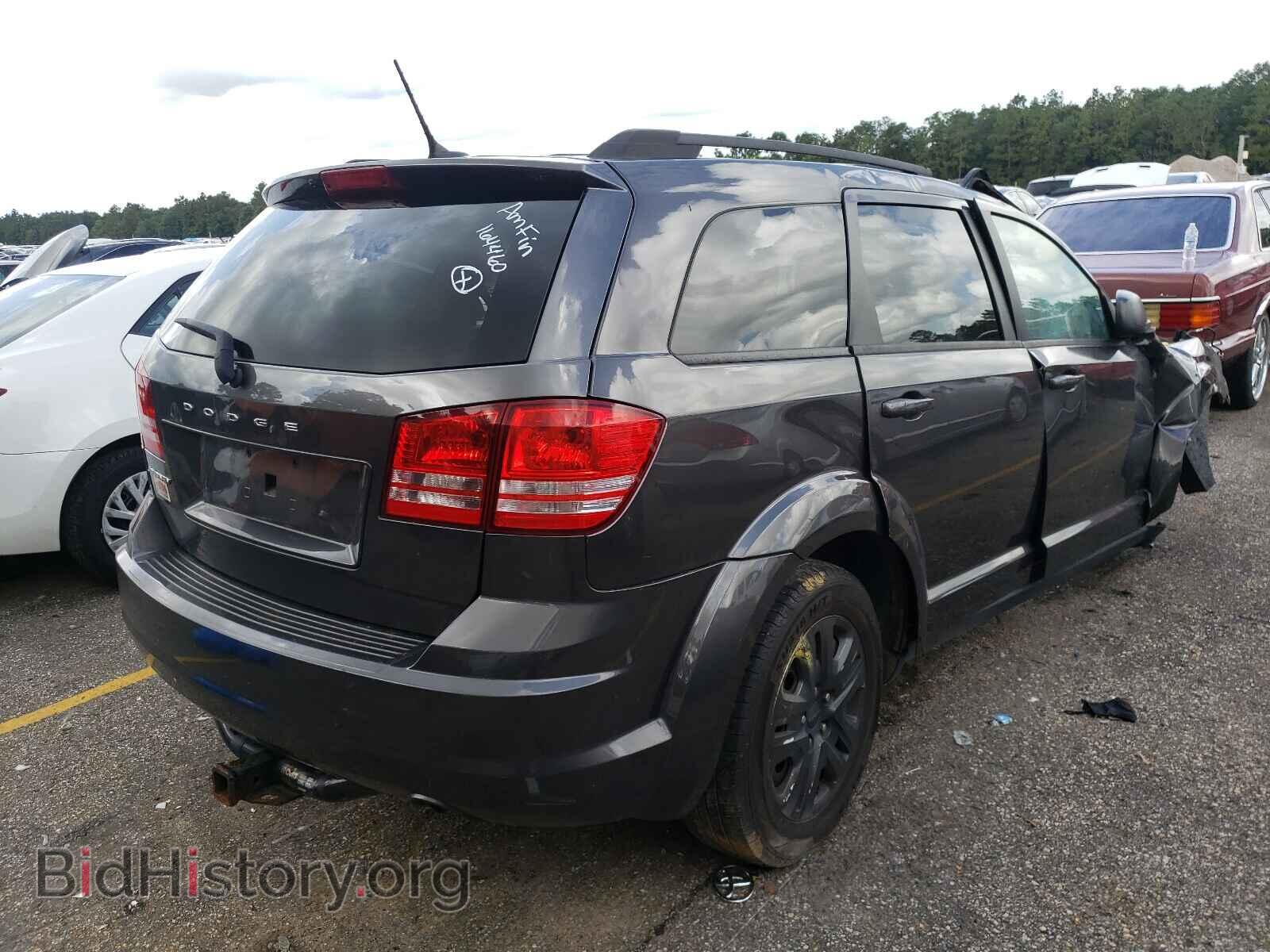 2016 DODGE JOURNEY - VIN: 3C4PDCAB5GT164460 - Фото 4