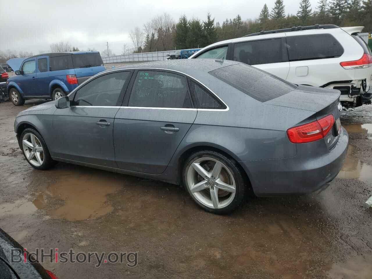 2013 AUDI A4 - VIN: WAUKFCFL9DN043204 - Photo 2