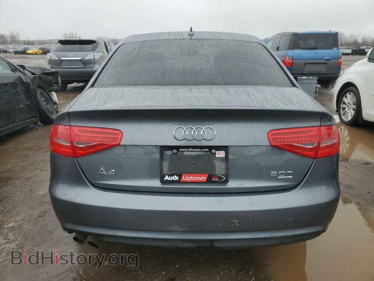 2013 AUDI A4 - VIN: WAUKFCFL9DN043204 - Photo 6