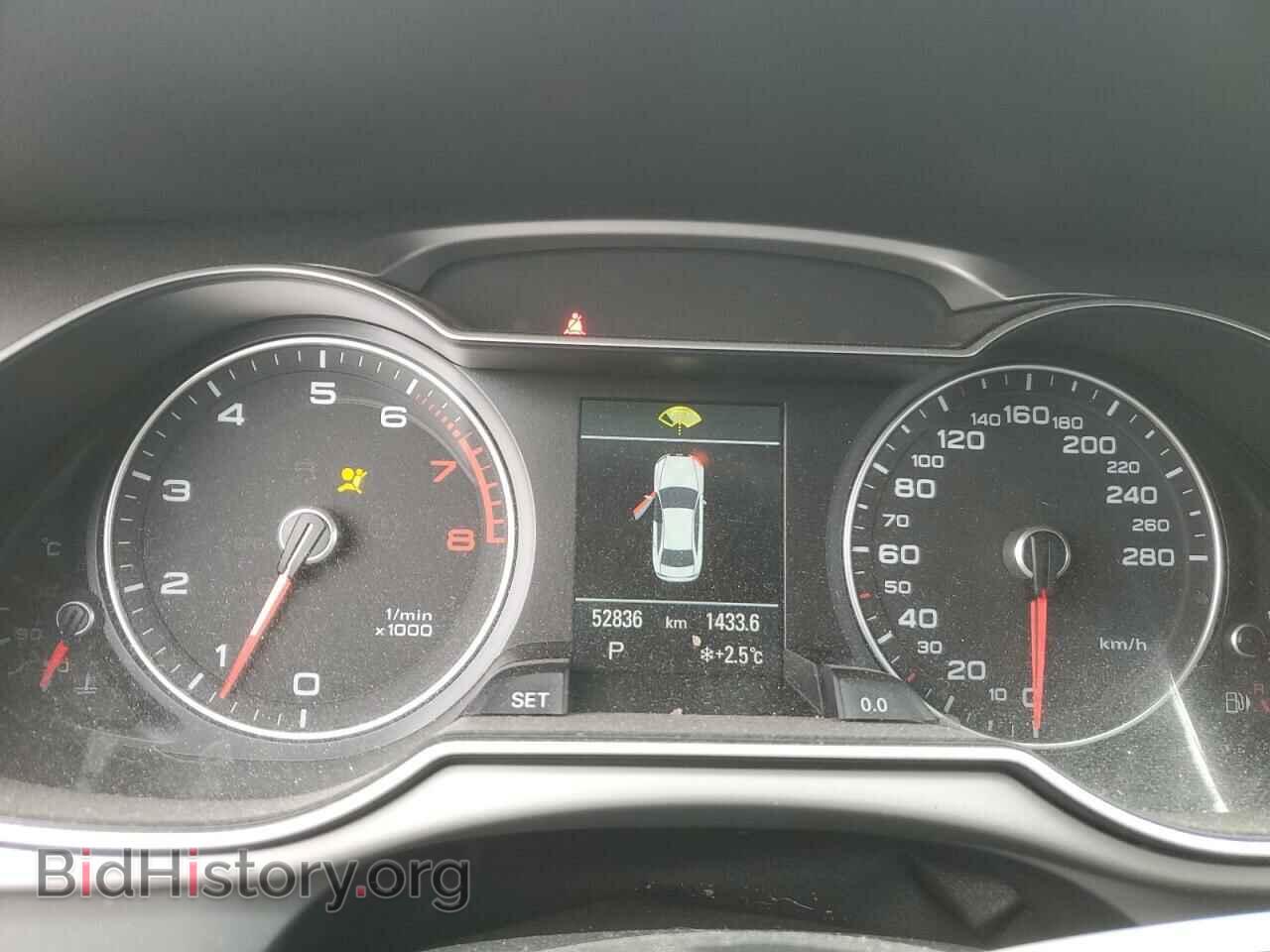 2013 AUDI A4 - VIN: WAUKFCFL9DN043204 - Photo 9