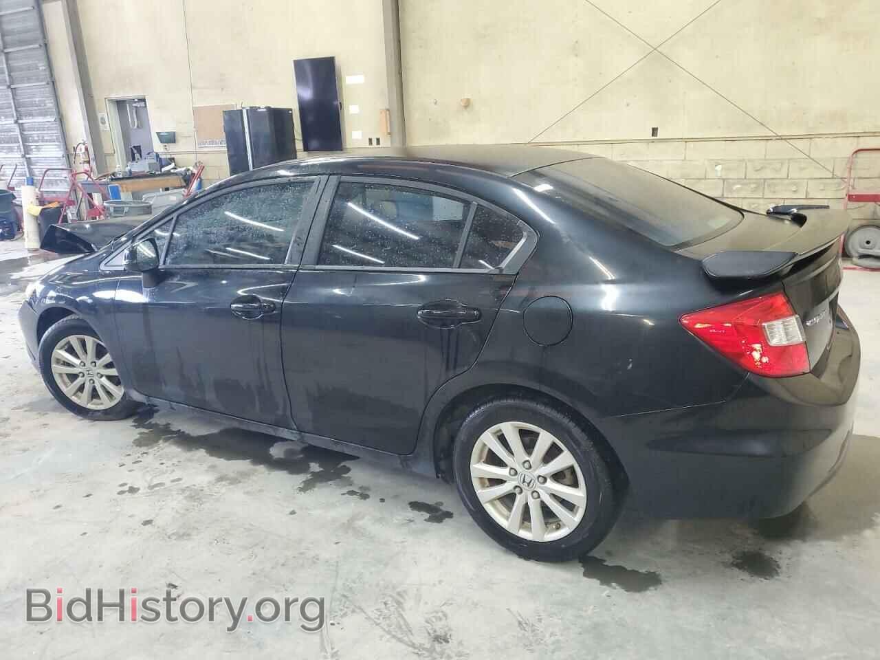 2012 HONDA CIVIC - VIN: 19XFB2F98CE305733 - Фото 2