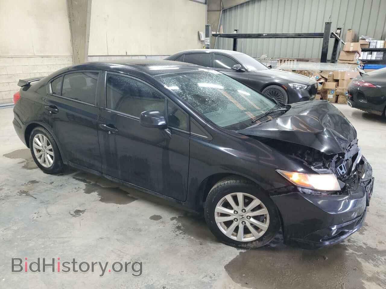 2012 HONDA CIVIC - VIN: 19XFB2F98CE305733 - Фото 4
