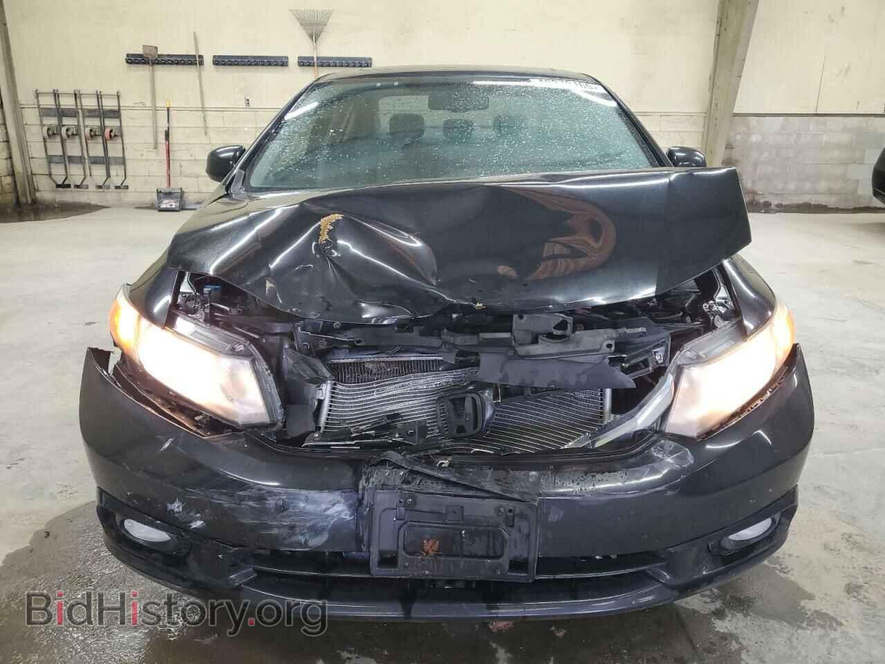 2012 HONDA CIVIC - VIN: 19XFB2F98CE305733 - Фото 5
