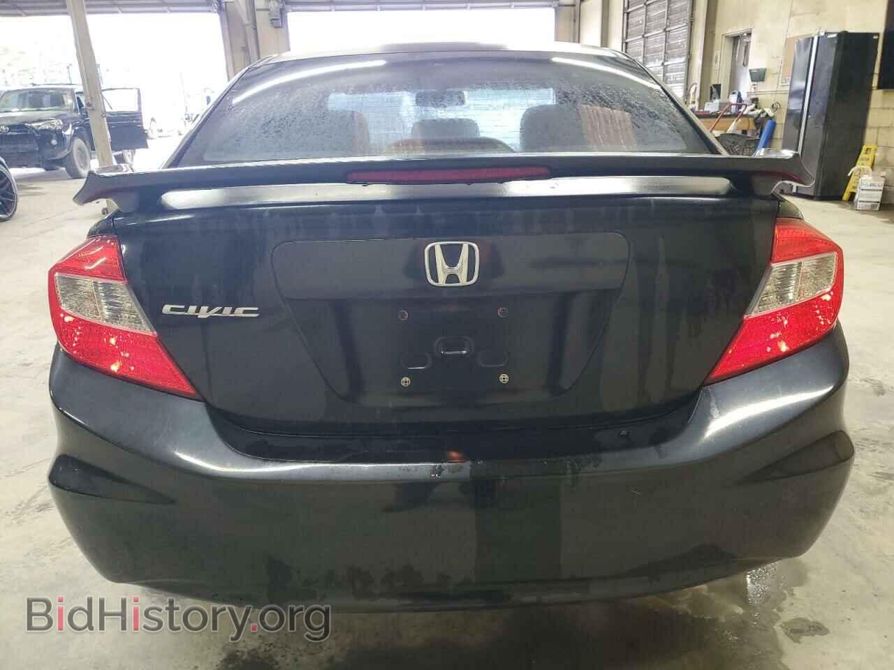 2012 HONDA CIVIC - VIN: 19XFB2F98CE305733 - Фото 6
