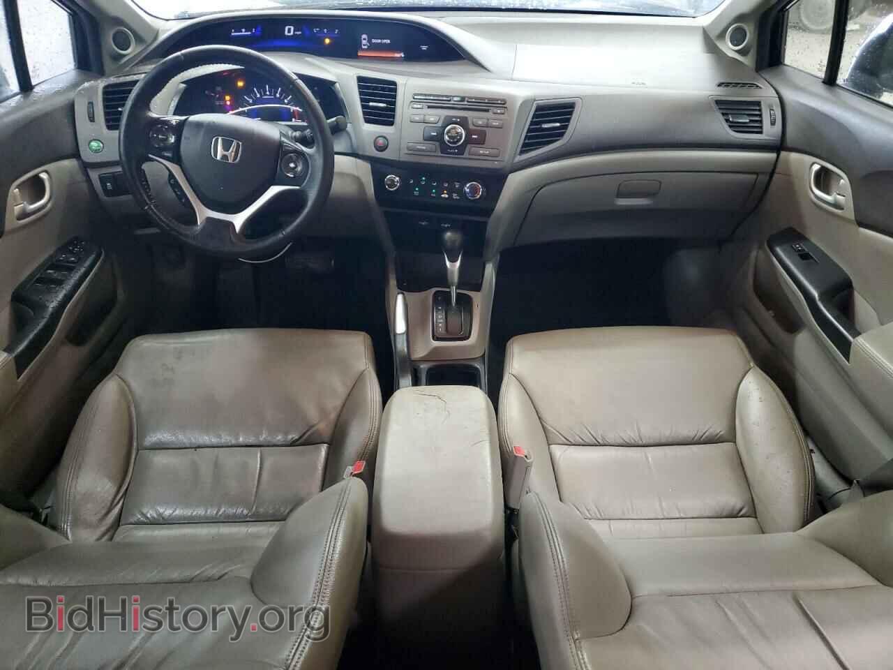 2012 HONDA CIVIC - VIN: 19XFB2F98CE305733 - Фото 8
