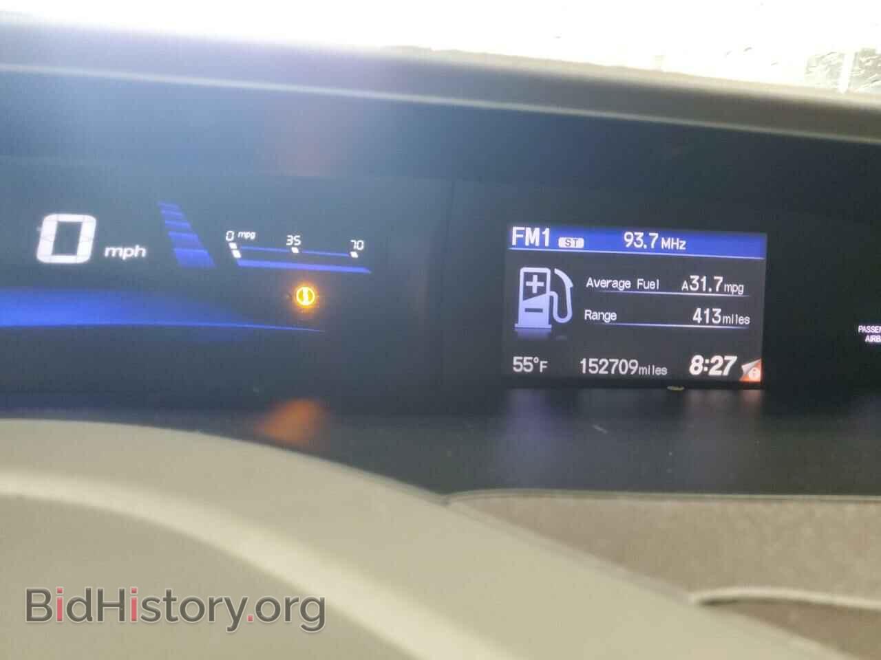 2012 HONDA CIVIC - VIN: 19XFB2F98CE305733 - Фото 9