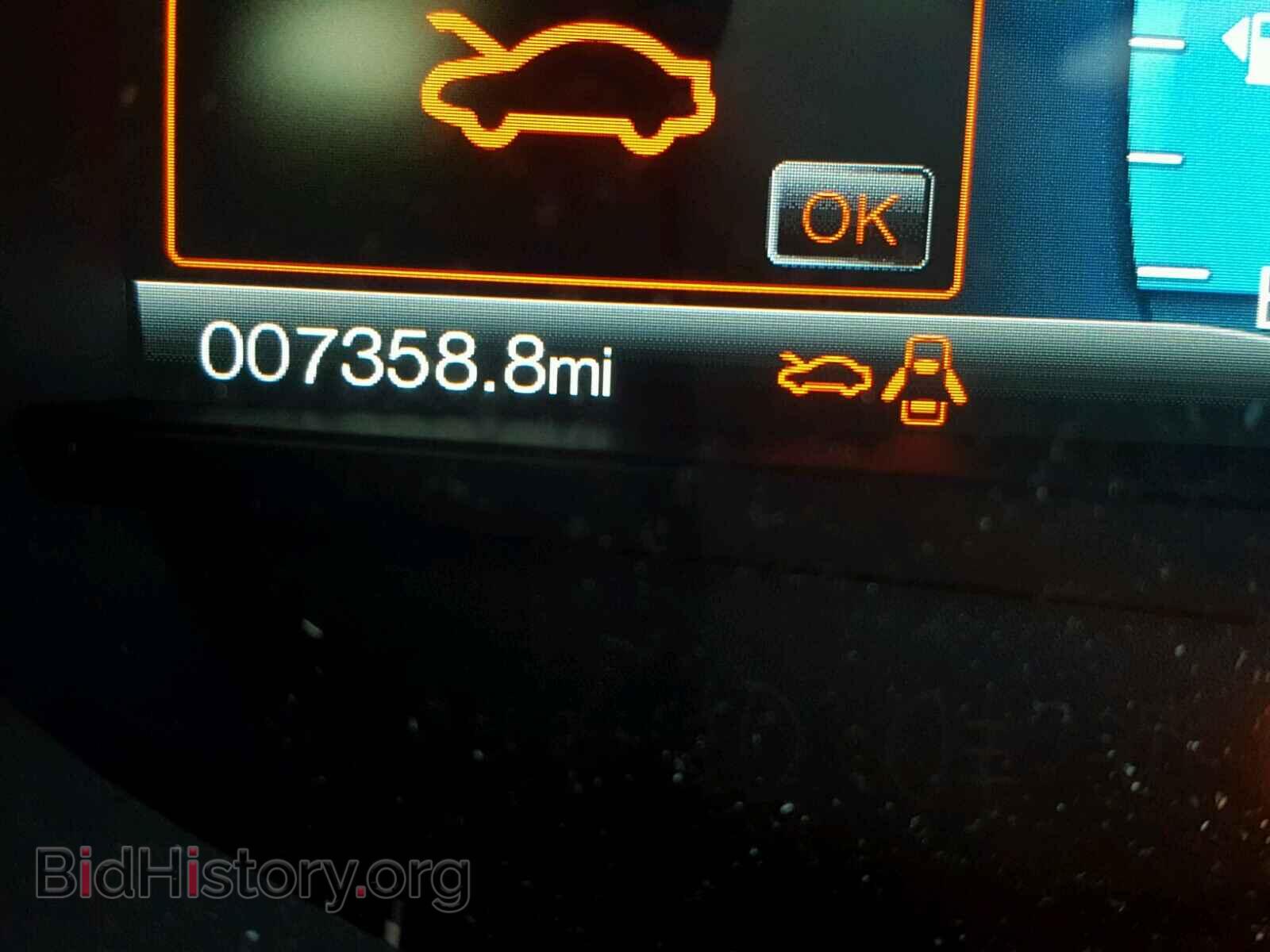 2015 FORD EDGE - VIN: 2FMTK3J89FBB38796 - Photo 8