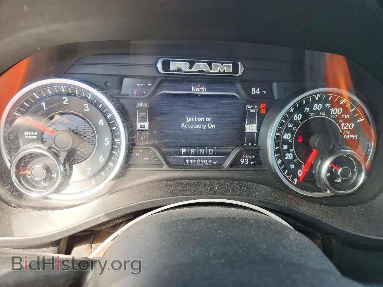 2019 RAM 1500 - VIN: 1C6SRFFT9KN587752 - Фото 9