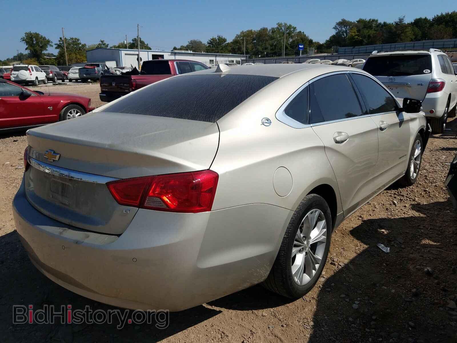 2014 CHEVROLET IMPALA - VIN: 2G1115SL3E9242373 - Фото 4