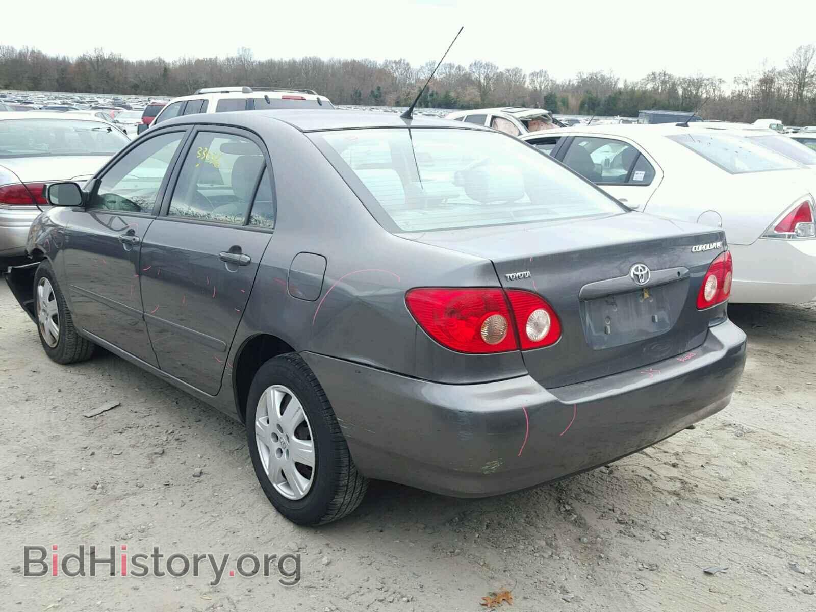 2007 TOYOTA COROLLA - VIN: 2T1BR32E37C801109 - Фото 3
