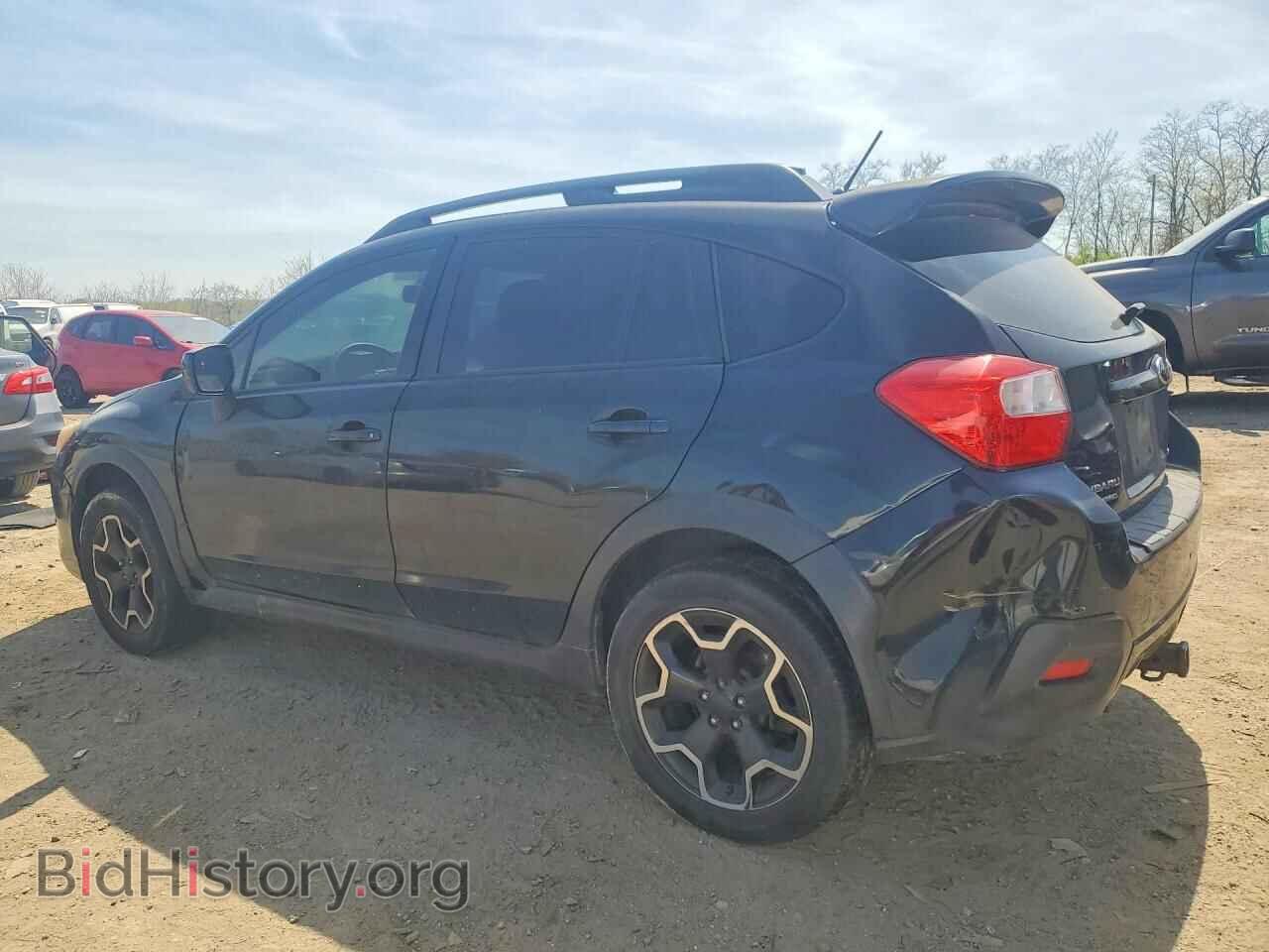 2013 SUBARU XV - VIN: JF2GPAGC7D2215824 - Фото 2
