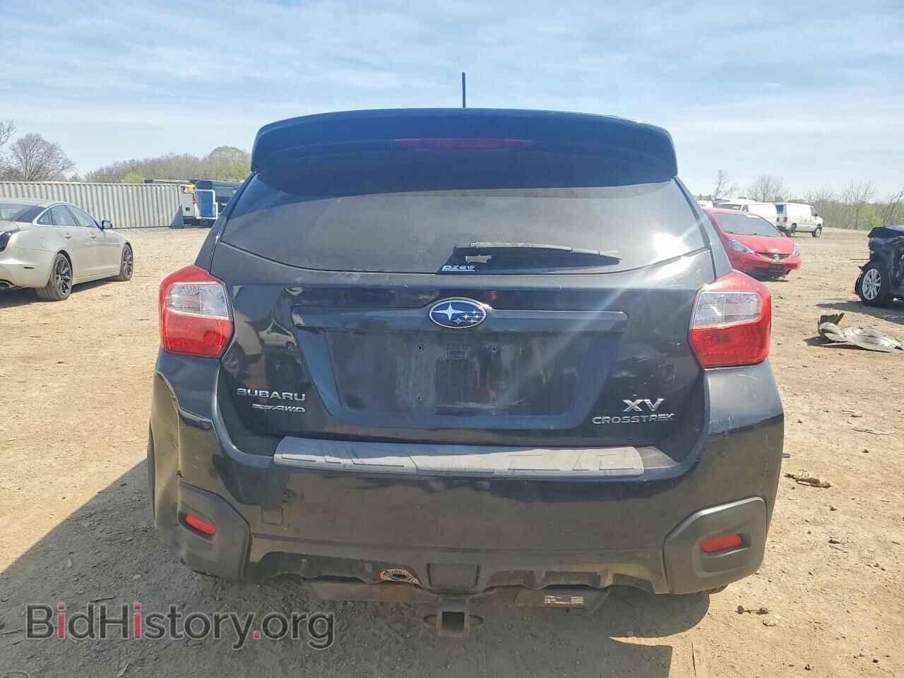 2013 SUBARU XV - VIN: JF2GPAGC7D2215824 - Фото 6