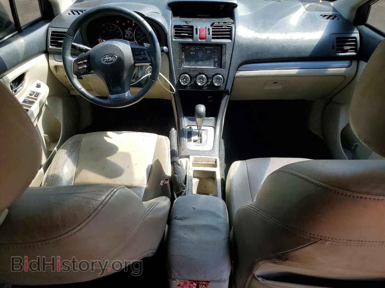 2013 SUBARU XV - VIN: JF2GPAGC7D2215824 - Фото 8