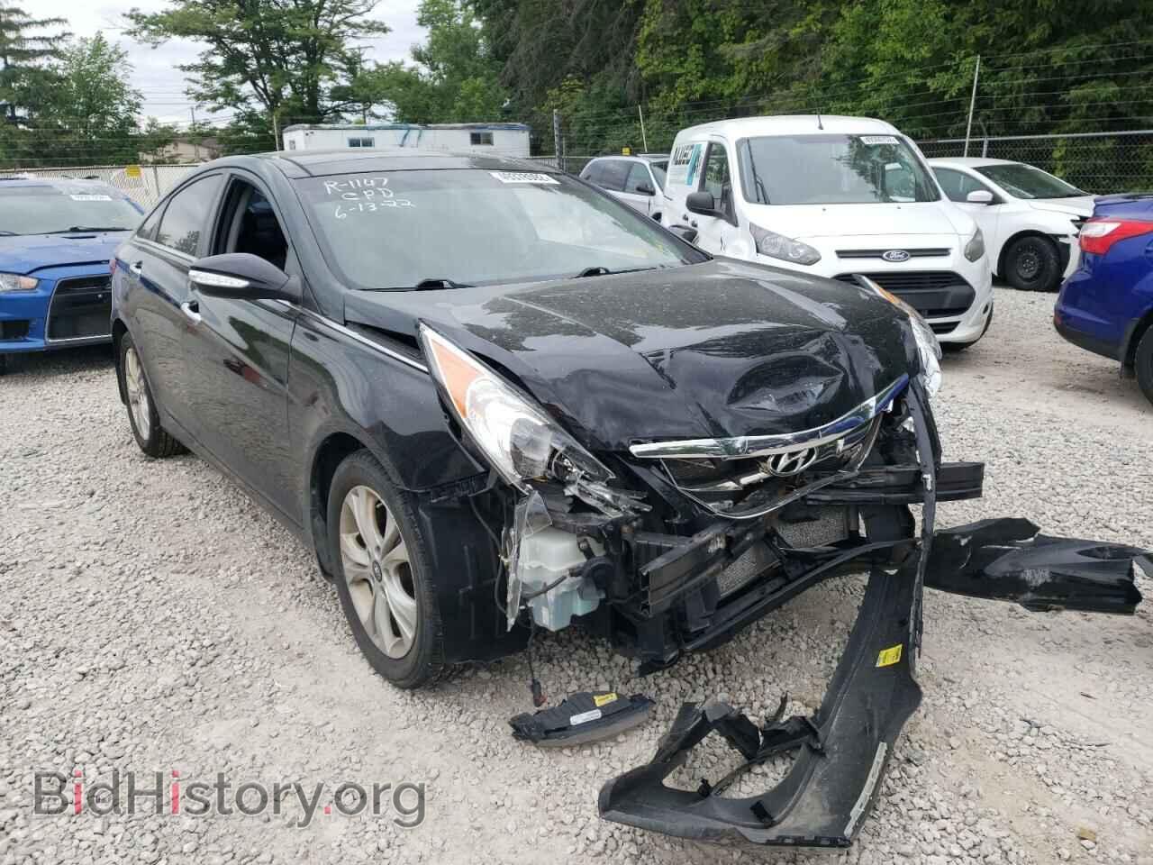 Фотография 5NPEC4AC6DH782505 - HYUNDAI SONATA 2013
