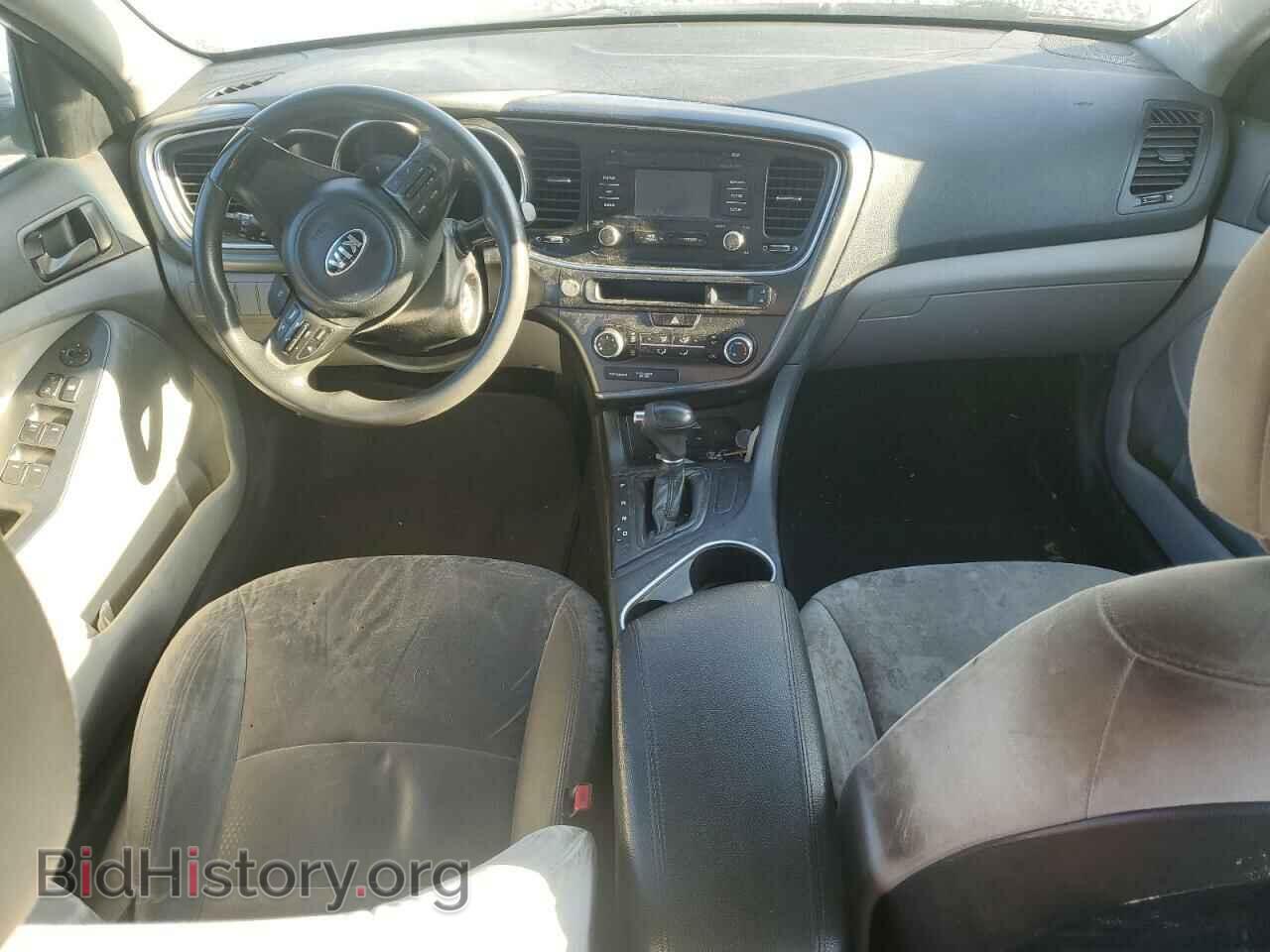2014 KIA OPTIMA - VIN: KNAGM4A74E5484137 - Фото 8