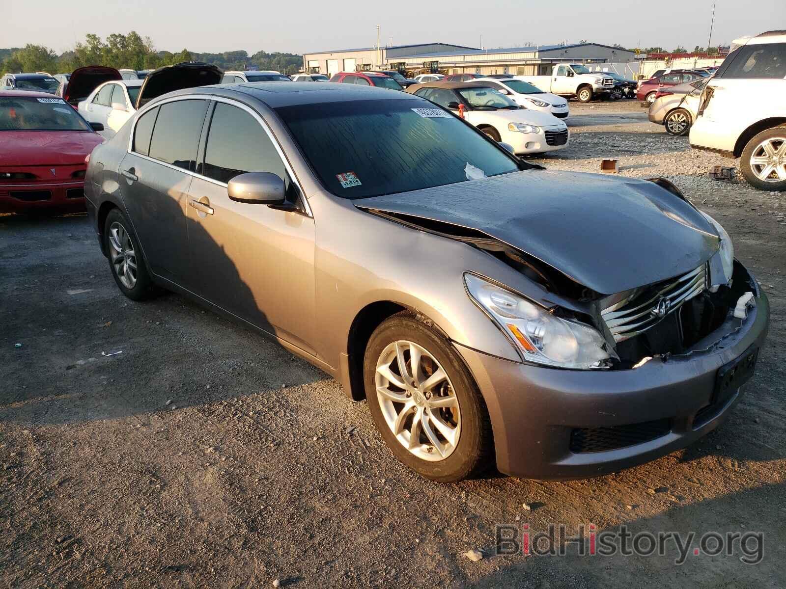 Фотография JNKBV61F47M818073 - INFINITI G35 2007