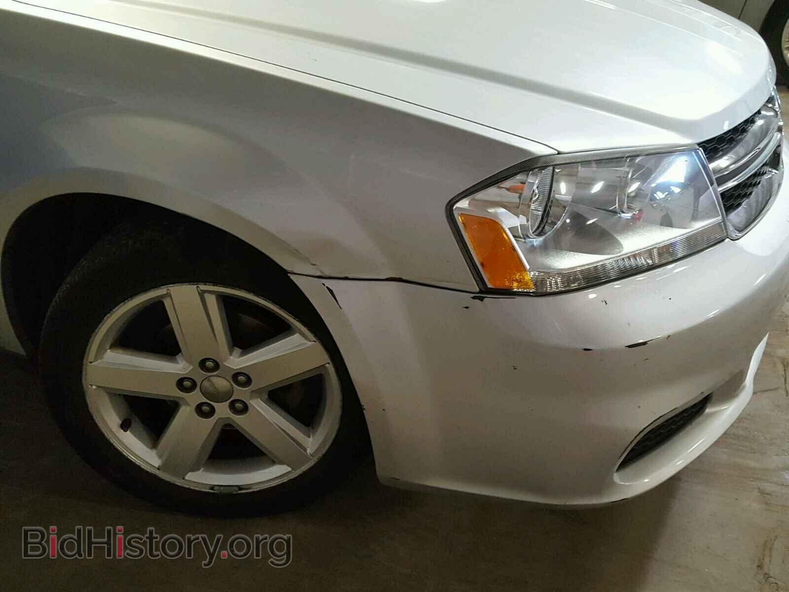 2012 DODGE AVENGER - VIN: 1C3CDZCB9CN161610 - Photo 9