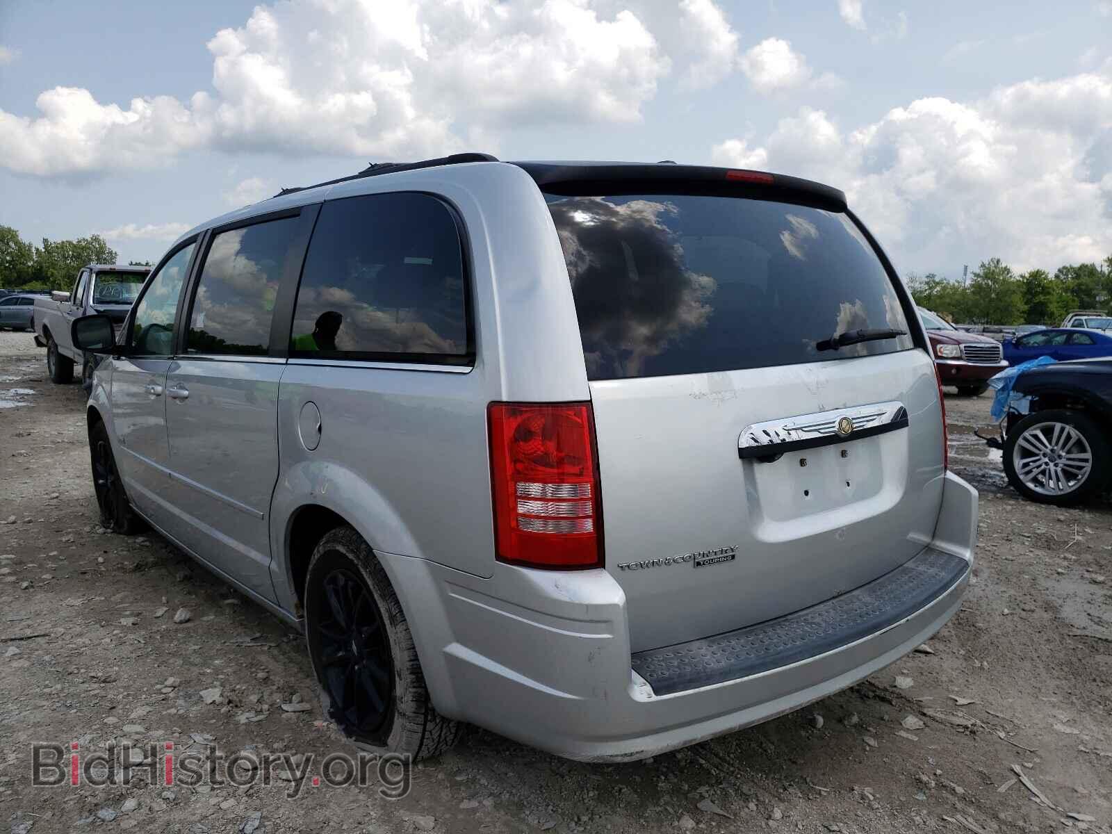 2008 CHRYSLER MINIVAN - VIN: 2A8HR54P68R828996 - Фото 3