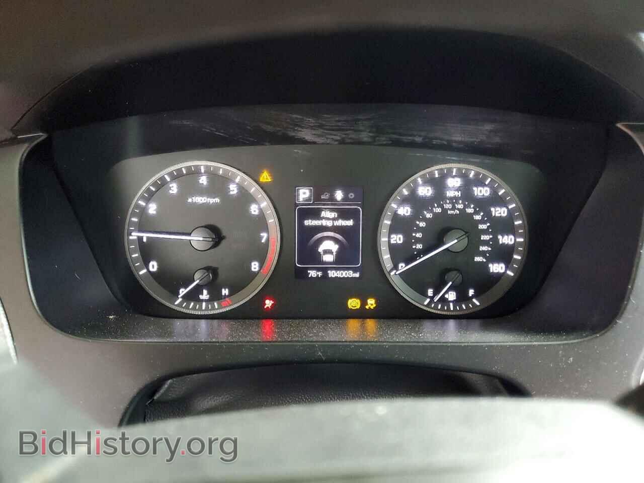 2015 HYUNDAI SONATA - VIN: 5NPE24AF3FH073014 - Фото 9