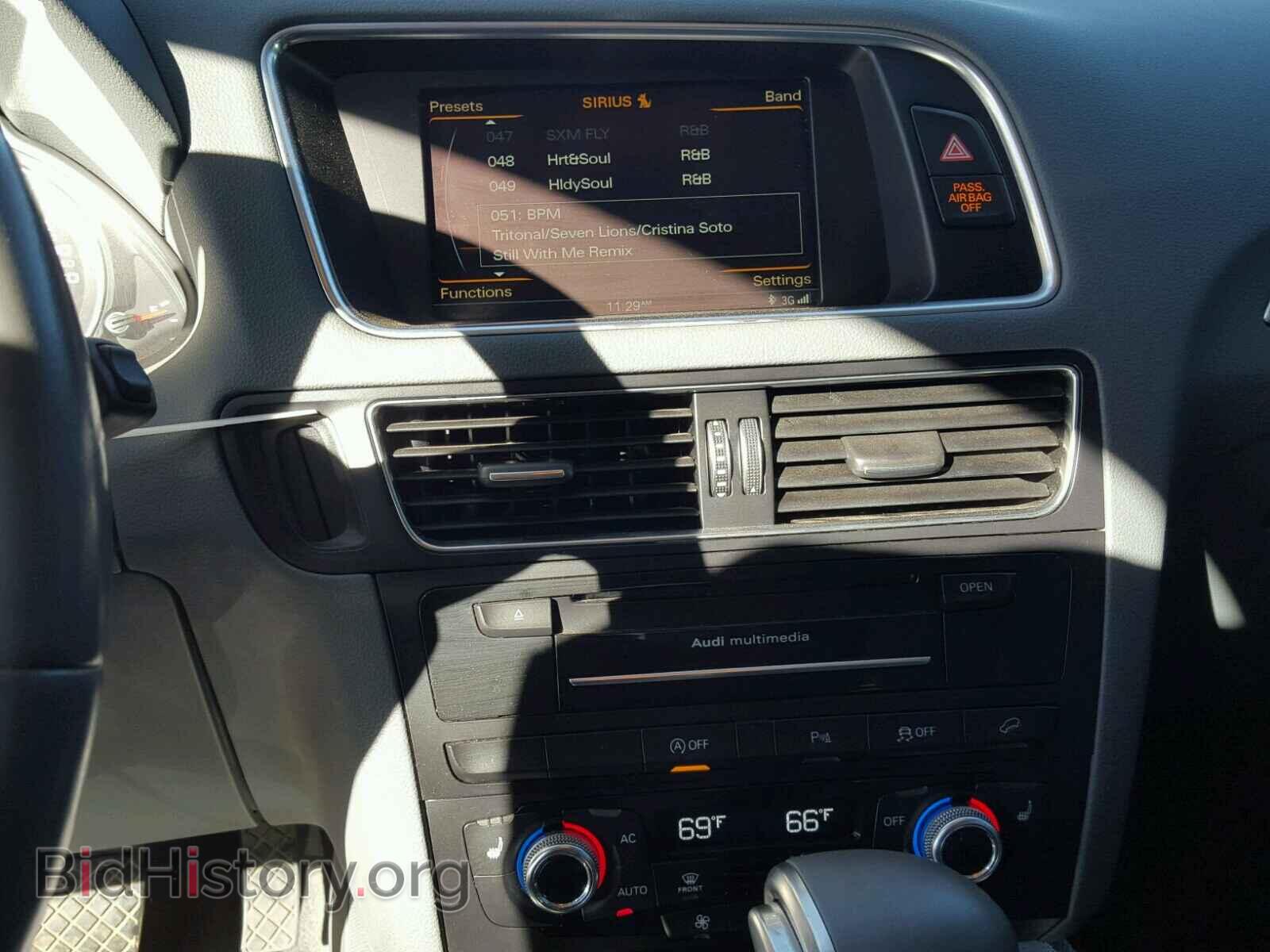 2013 AUDI Q5 - VIN: WA1DGAFP3DA069220 - Фото 9