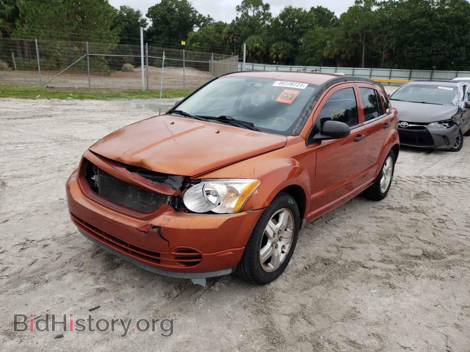 2008 DODGE CALIBER - VIN: 1B3HB28C18D609496 - Фото 2