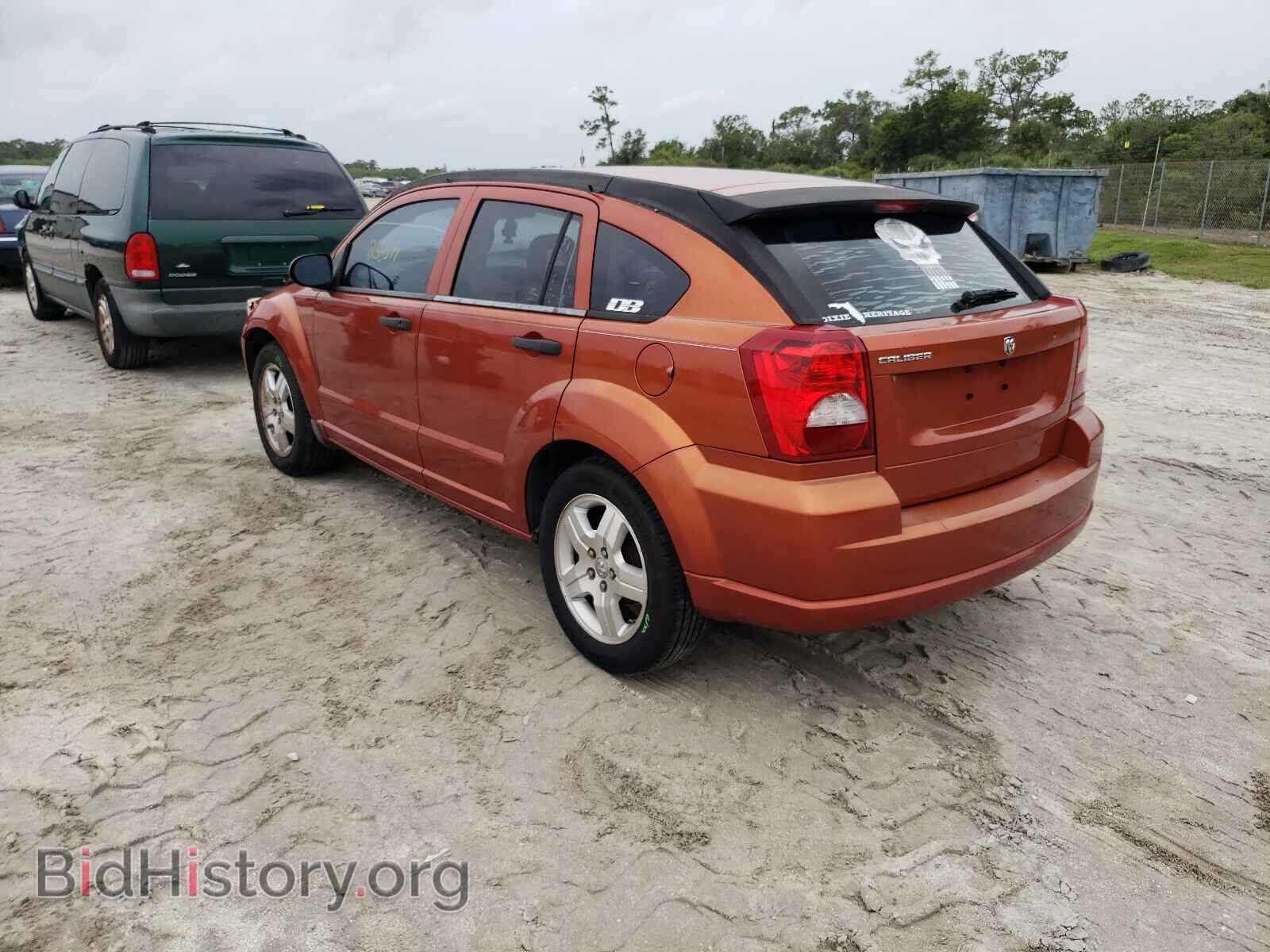 2008 DODGE CALIBER - VIN: 1B3HB28C18D609496 - Фото 3