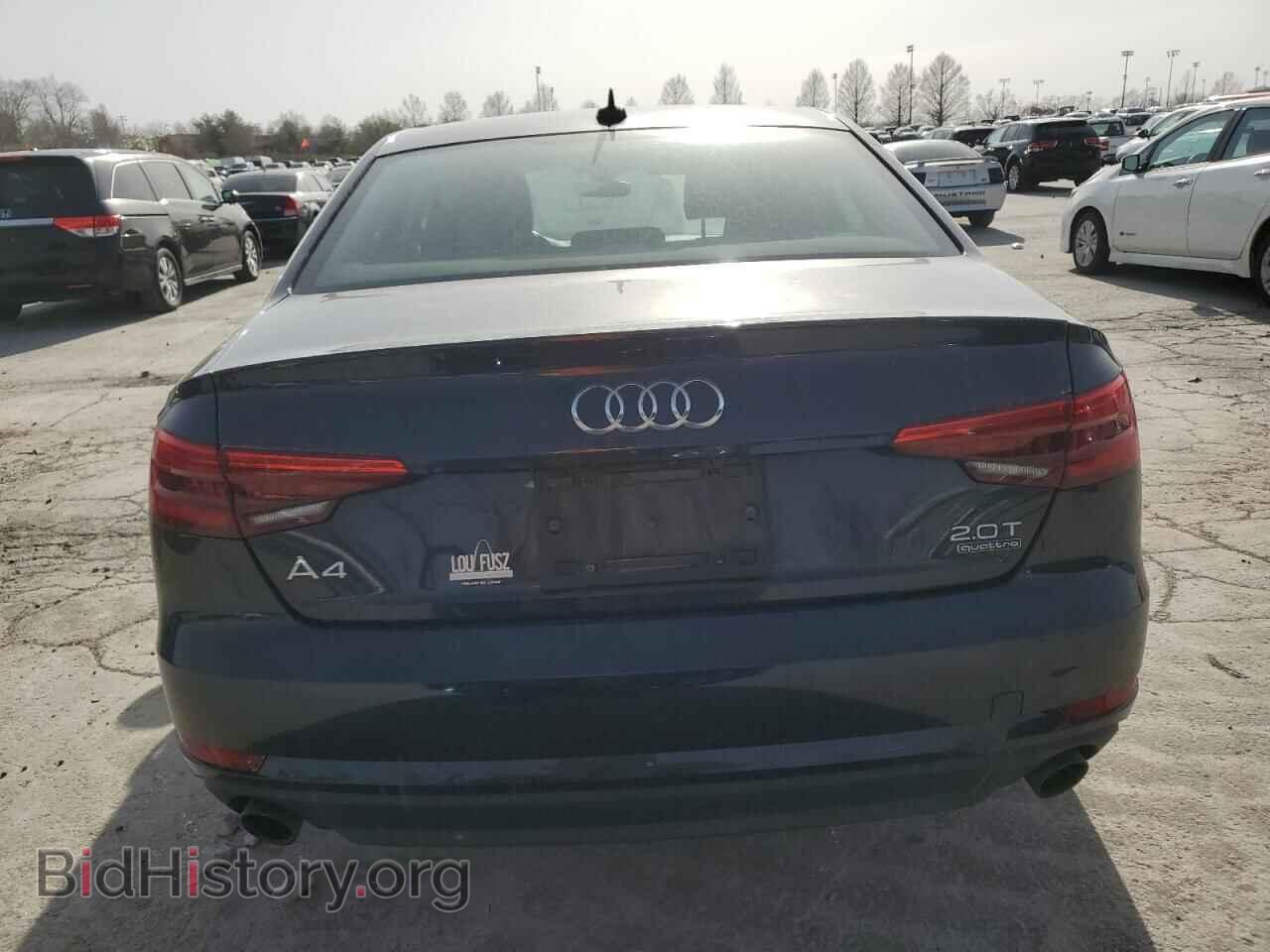 2017 AUDI A4 - VIN: WAUANAF45HN052547 - Photo 6