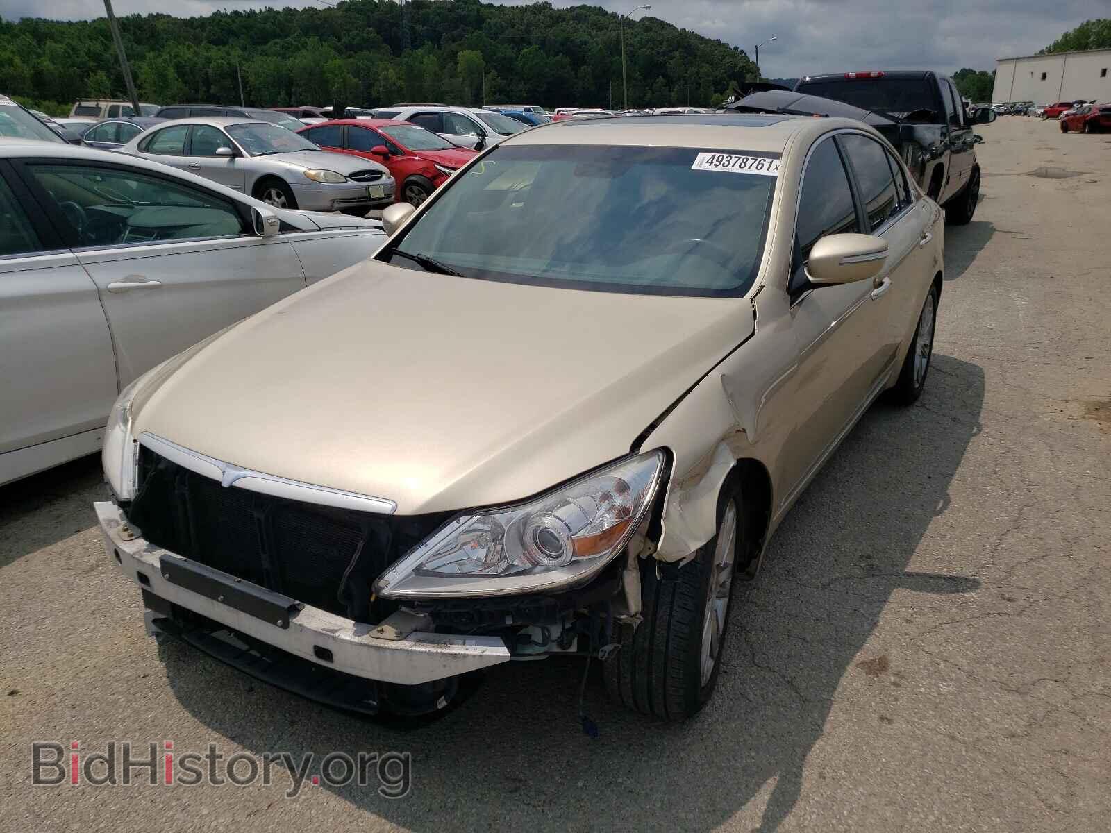 2011 HYUNDAI GENESIS - VIN: KMHGC4DF1BU145132 - Фото 2