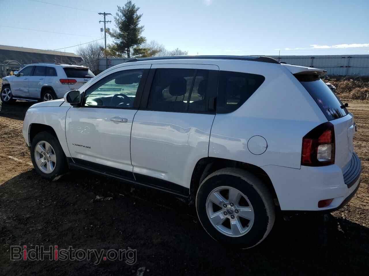 2016 JEEP COMPASS - VIN: 1C4NJCEA1GD619828 - Фото 2