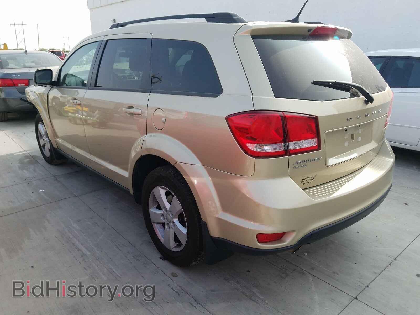 2011 DODGE JOURNEY - VIN: 3D4PH1FG0BT552950 - Фото 3