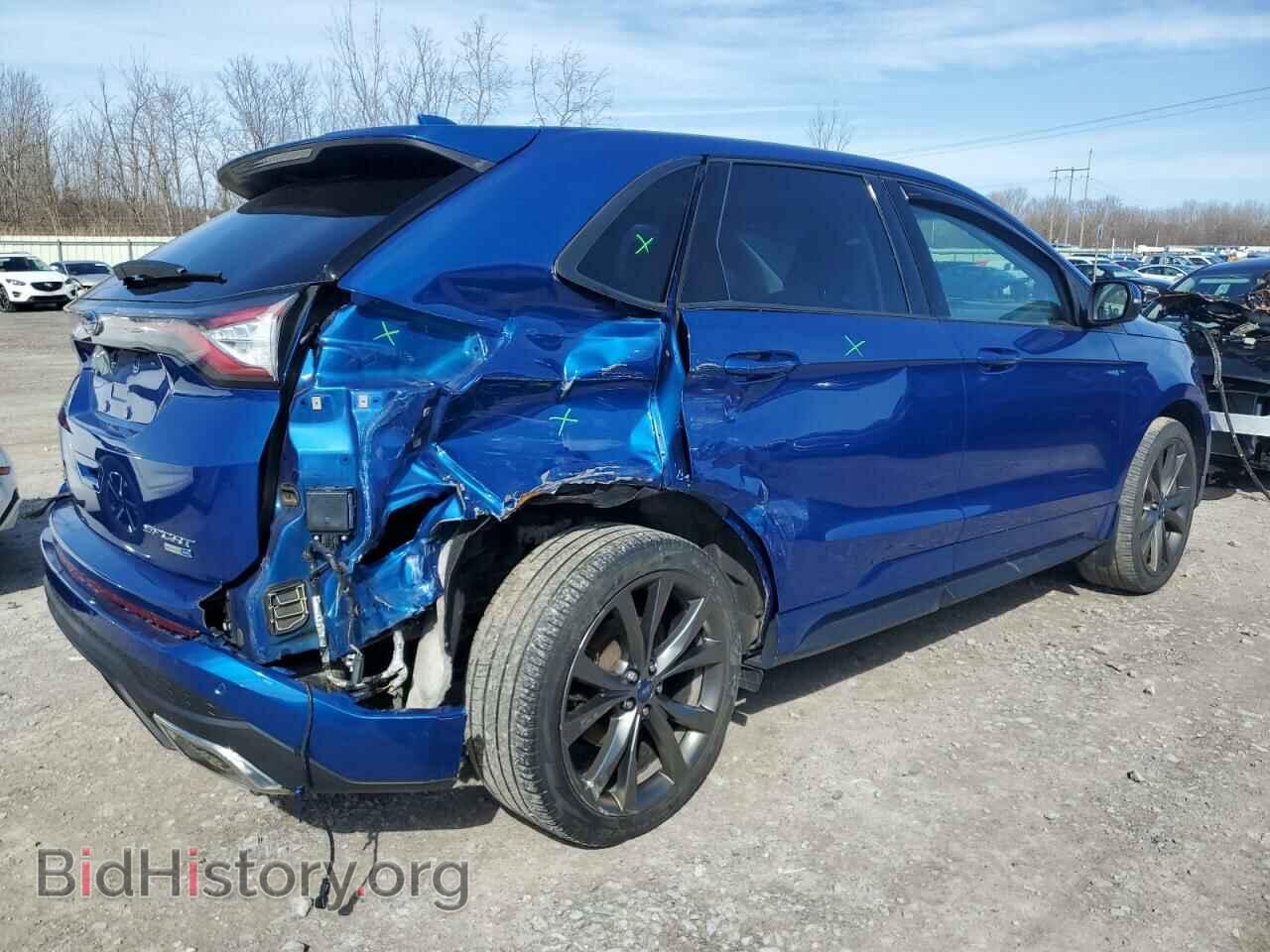 2018 FORD EDGE - VIN: 2FMPK4AP5JBC22556 - Фото 3