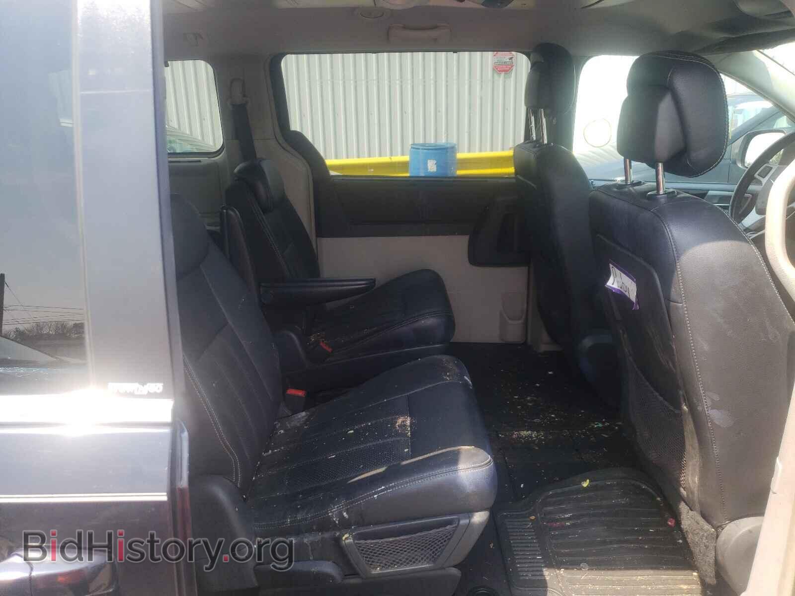 2010 CHRYSLER MINIVAN - VIN: 2A4RR8D1XAR481102 - Фото 6