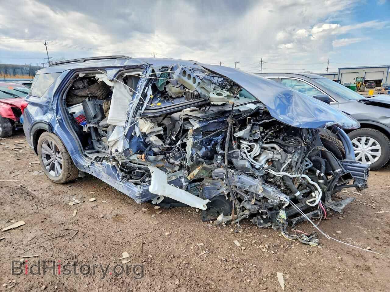 2021 FORD EXPLORER - VIN: 1FMSK8DH9MGC22109 - Photo 4