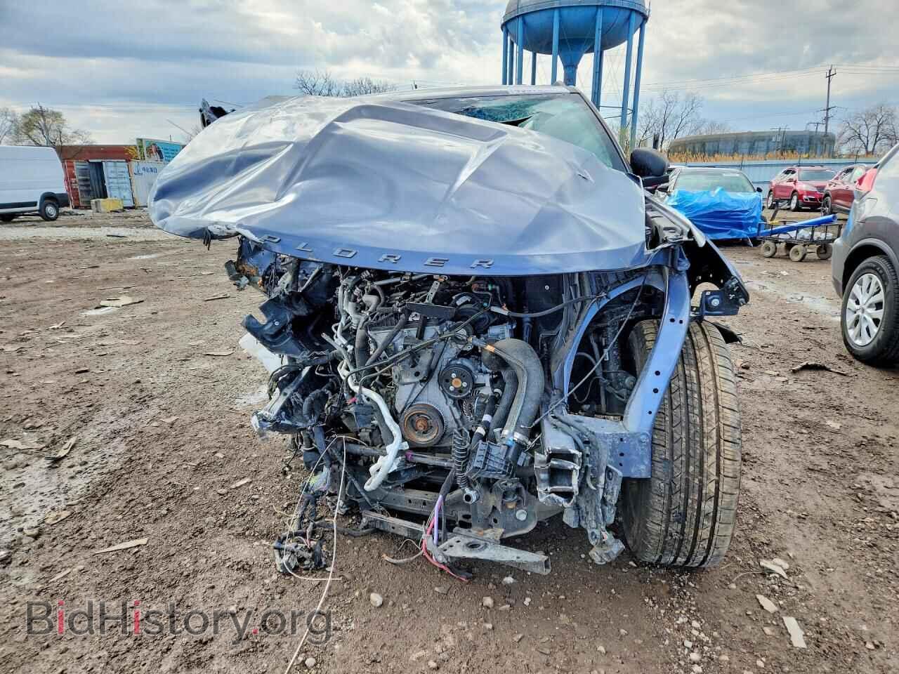 2021 FORD EXPLORER - VIN: 1FMSK8DH9MGC22109 - Photo 5