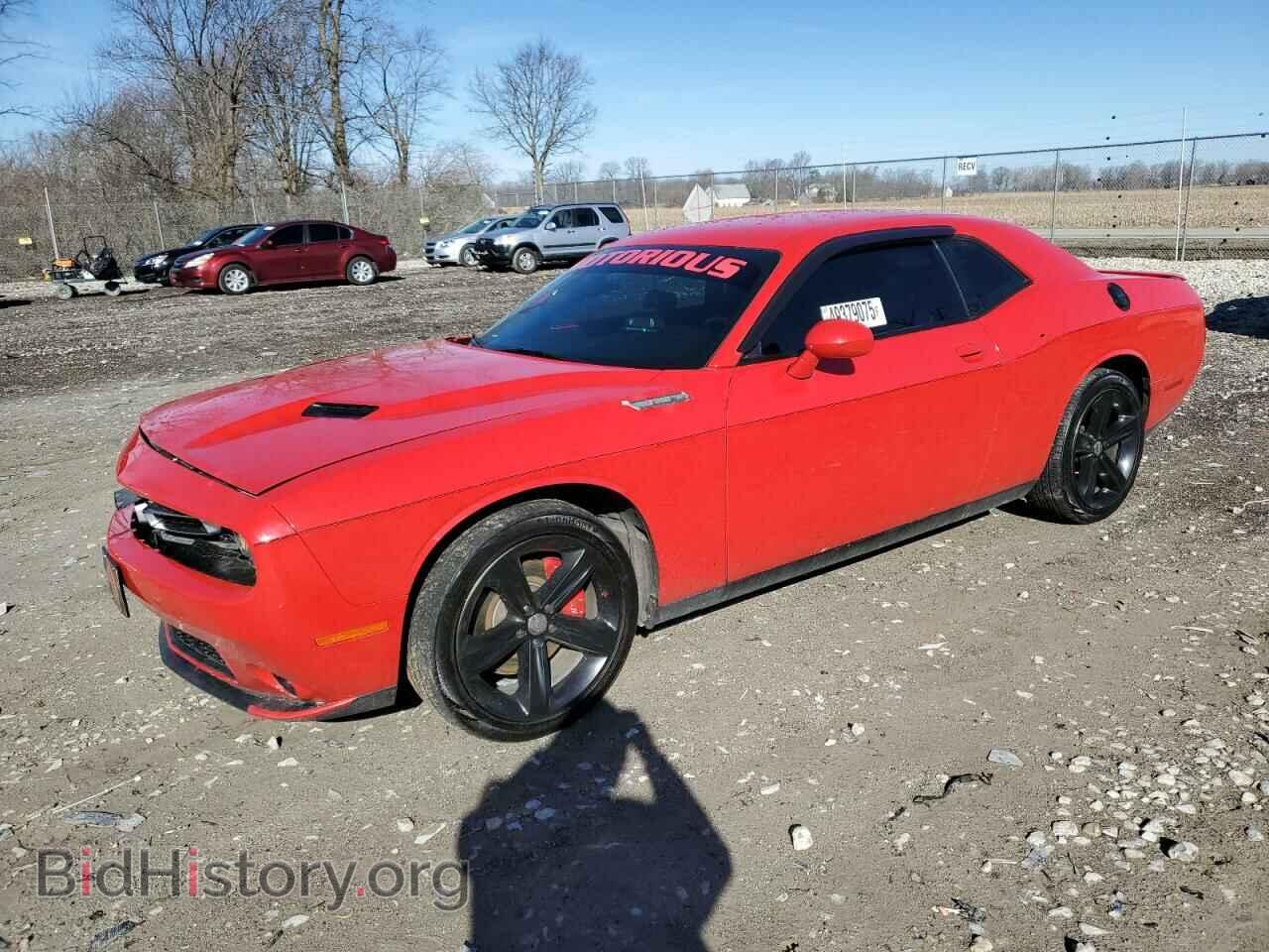 Фотография 2C3CDZAG5FH856274 - DODGE CHALLENGER 2015