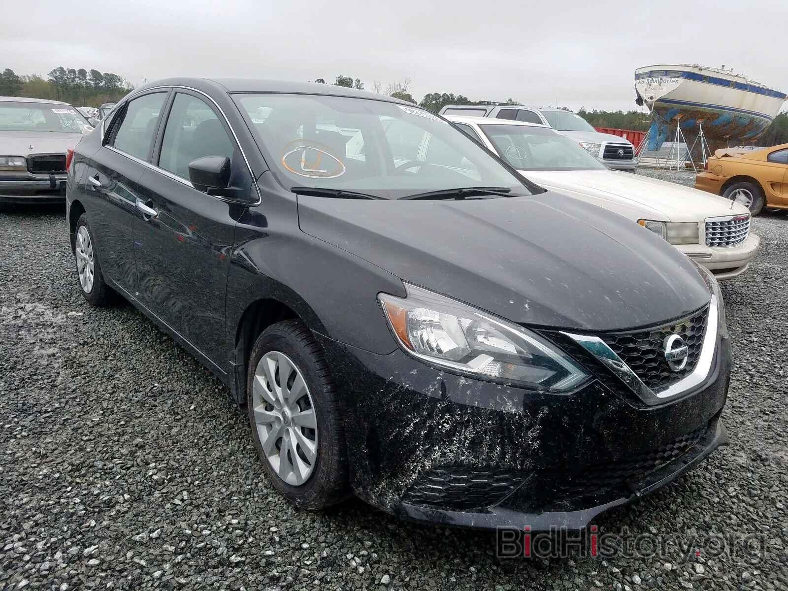 Photo 3N1AB7AP6GY327816 - NISSAN SENTRA 2016