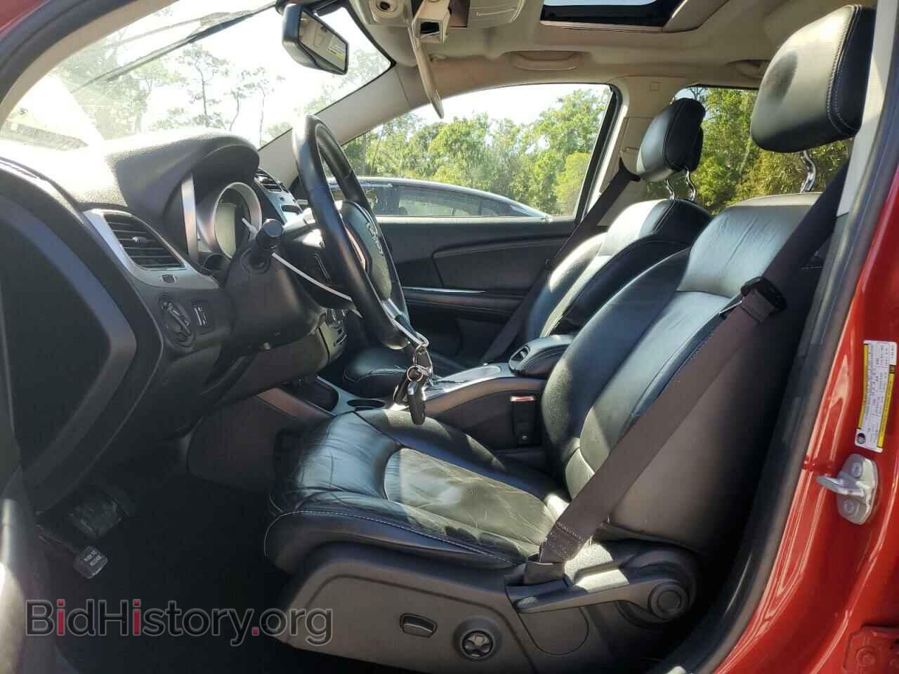 2015 DODGE JOURNEY - VIN: 3C4PDCBB6FT691940 - Фото 7