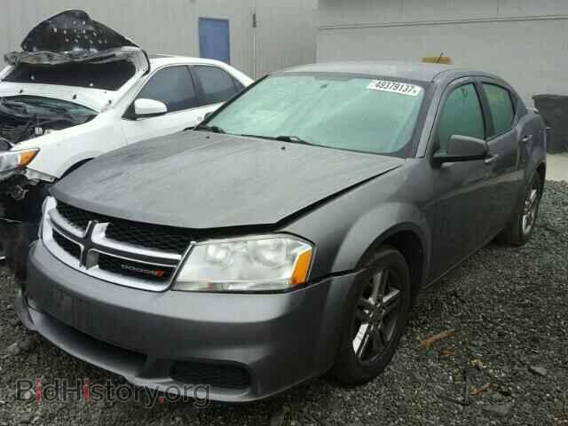 2013 DODGE AVENGER - VIN: 1C3CDZAG9DN587202 - Фото 2