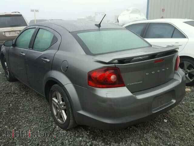 2013 DODGE AVENGER - VIN: 1C3CDZAG9DN587202 - Фото 3