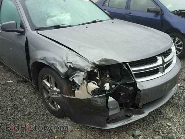 2013 DODGE AVENGER - VIN: 1C3CDZAG9DN587202 - Фото 9
