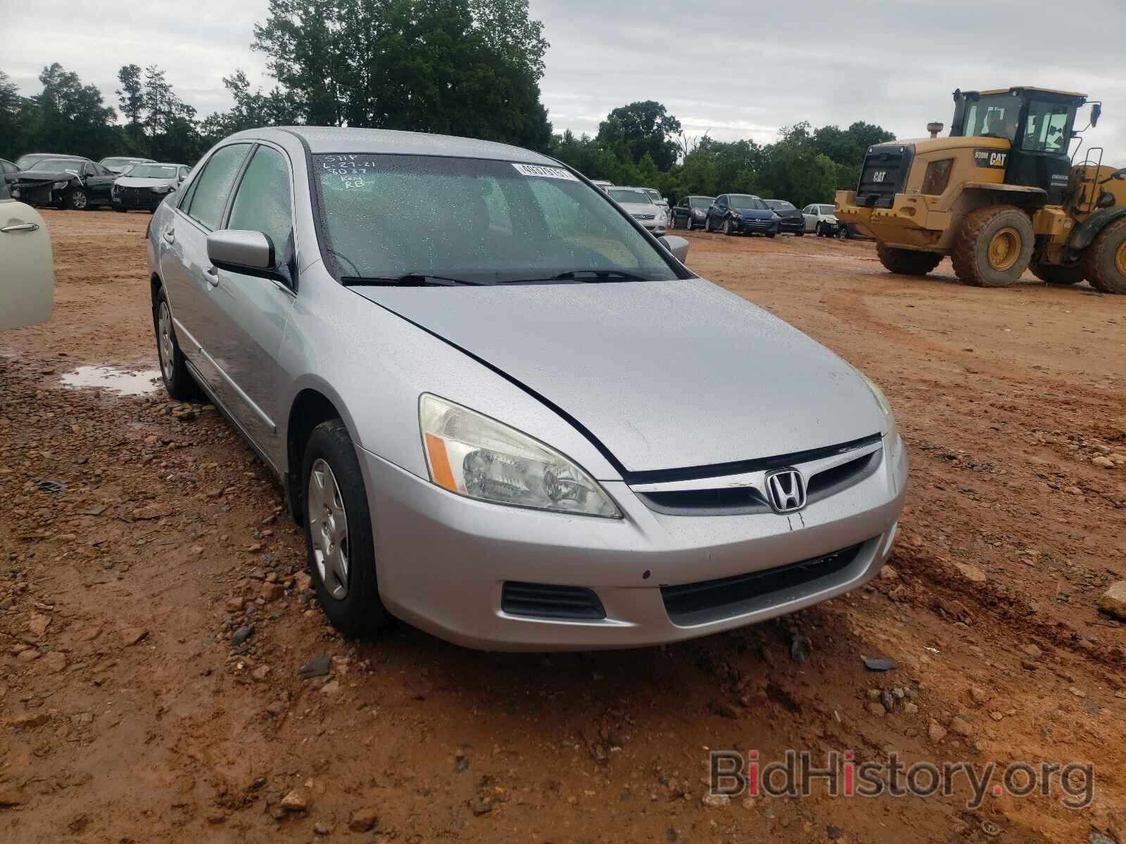 Photo 1HGCM56467A218037 - HONDA ACCORD 2007