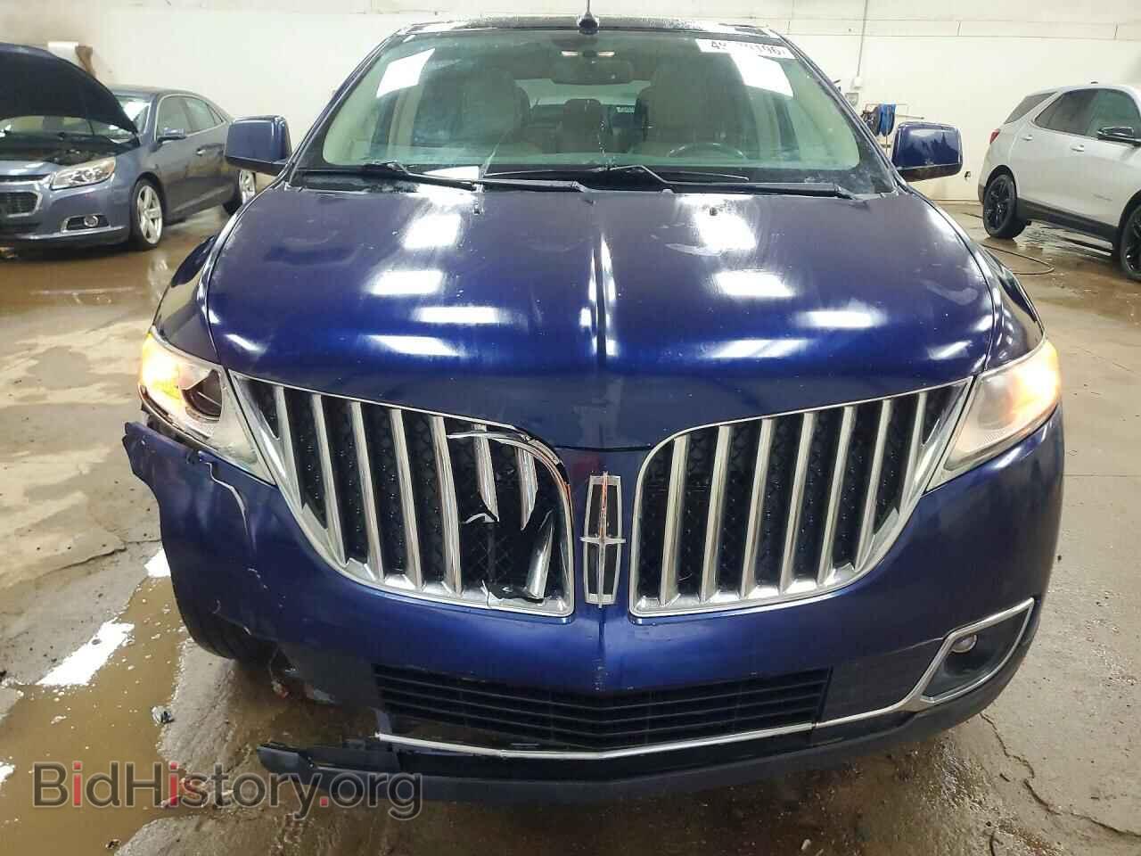 2011 LINCOLN MKX - VIN: 2LMDJ8JK9BBJ04470 - Фото 5