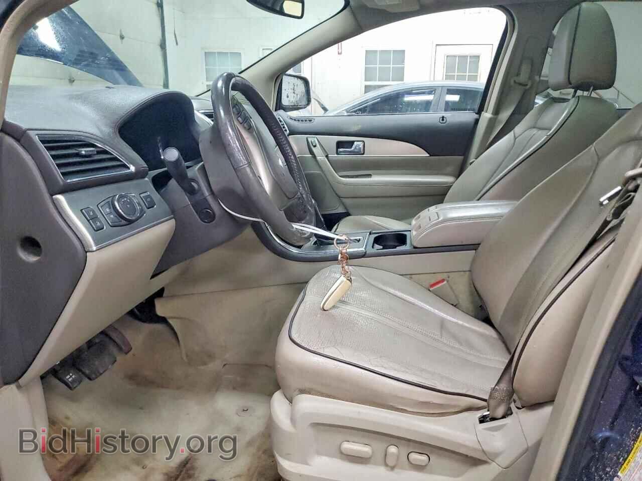 2011 LINCOLN MKX - VIN: 2LMDJ8JK9BBJ04470 - Фото 7