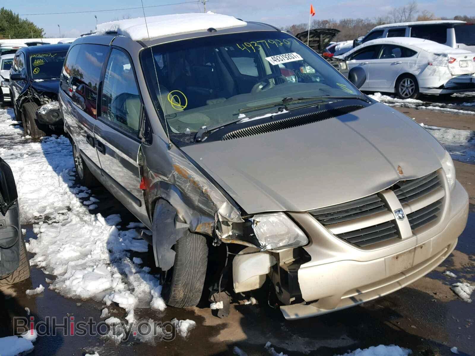 Photo 1D4GP24R76B664679 - DODGE CARAVAN 2006