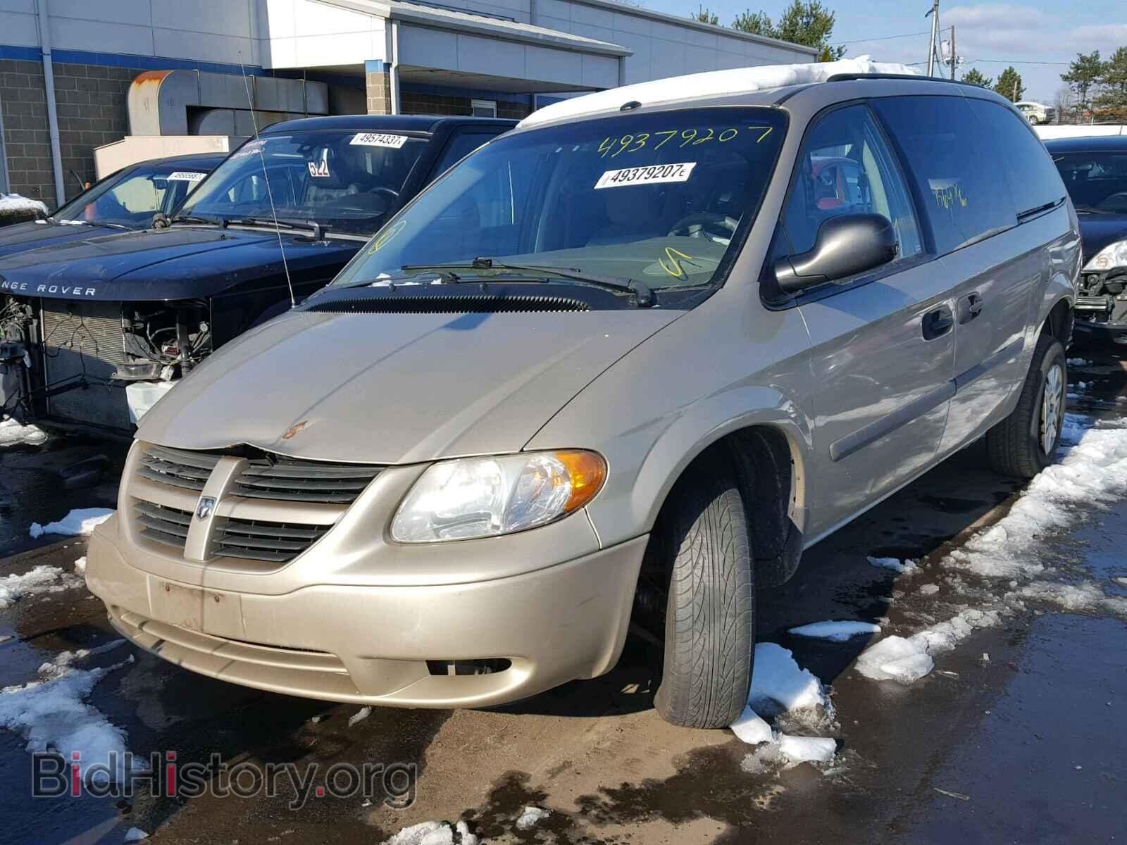 2006 DODGE CARAVAN - VIN: 1D4GP24R76B664679 - Фото 2