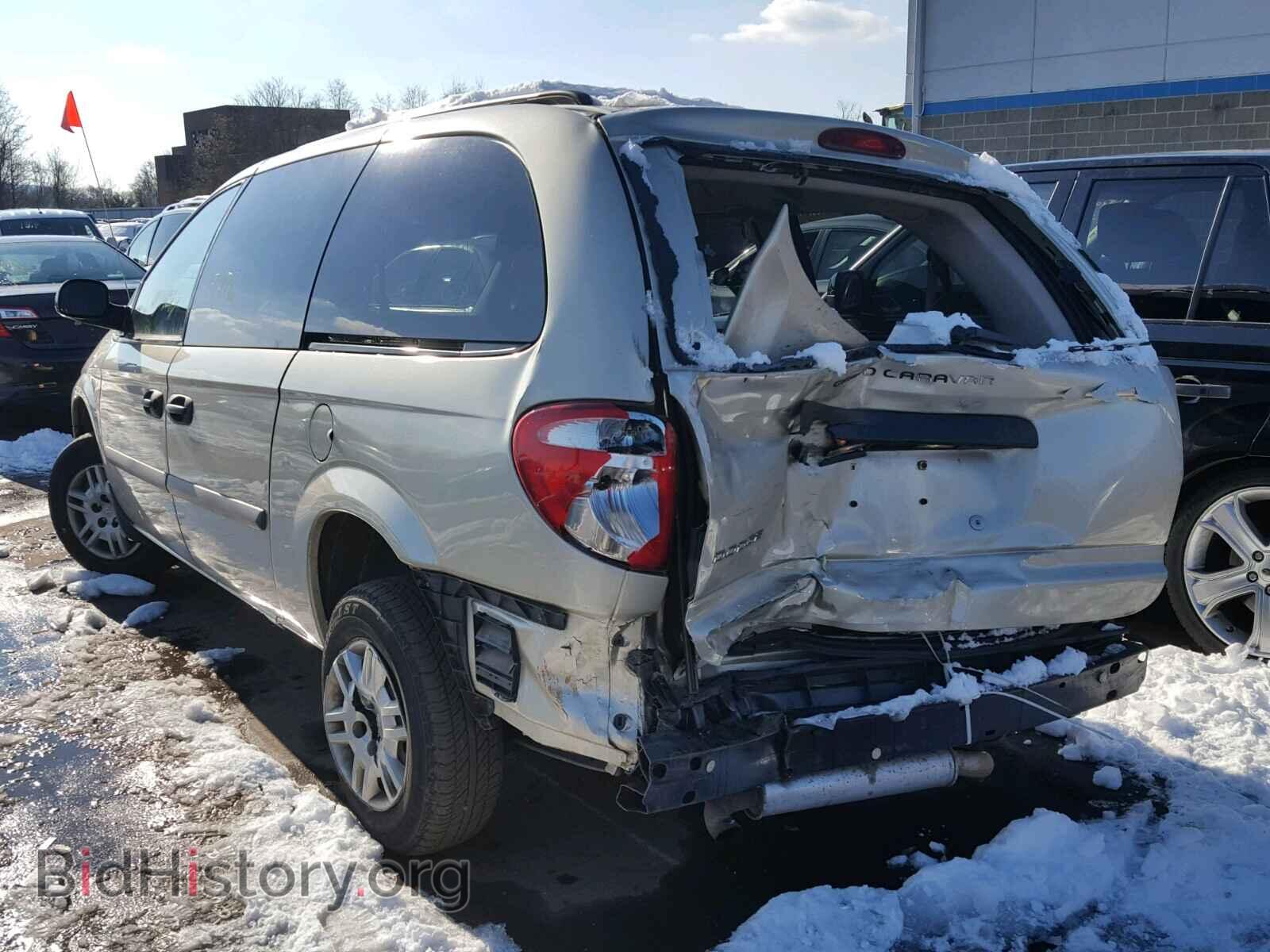 2006 DODGE CARAVAN - VIN: 1D4GP24R76B664679 - Фото 3
