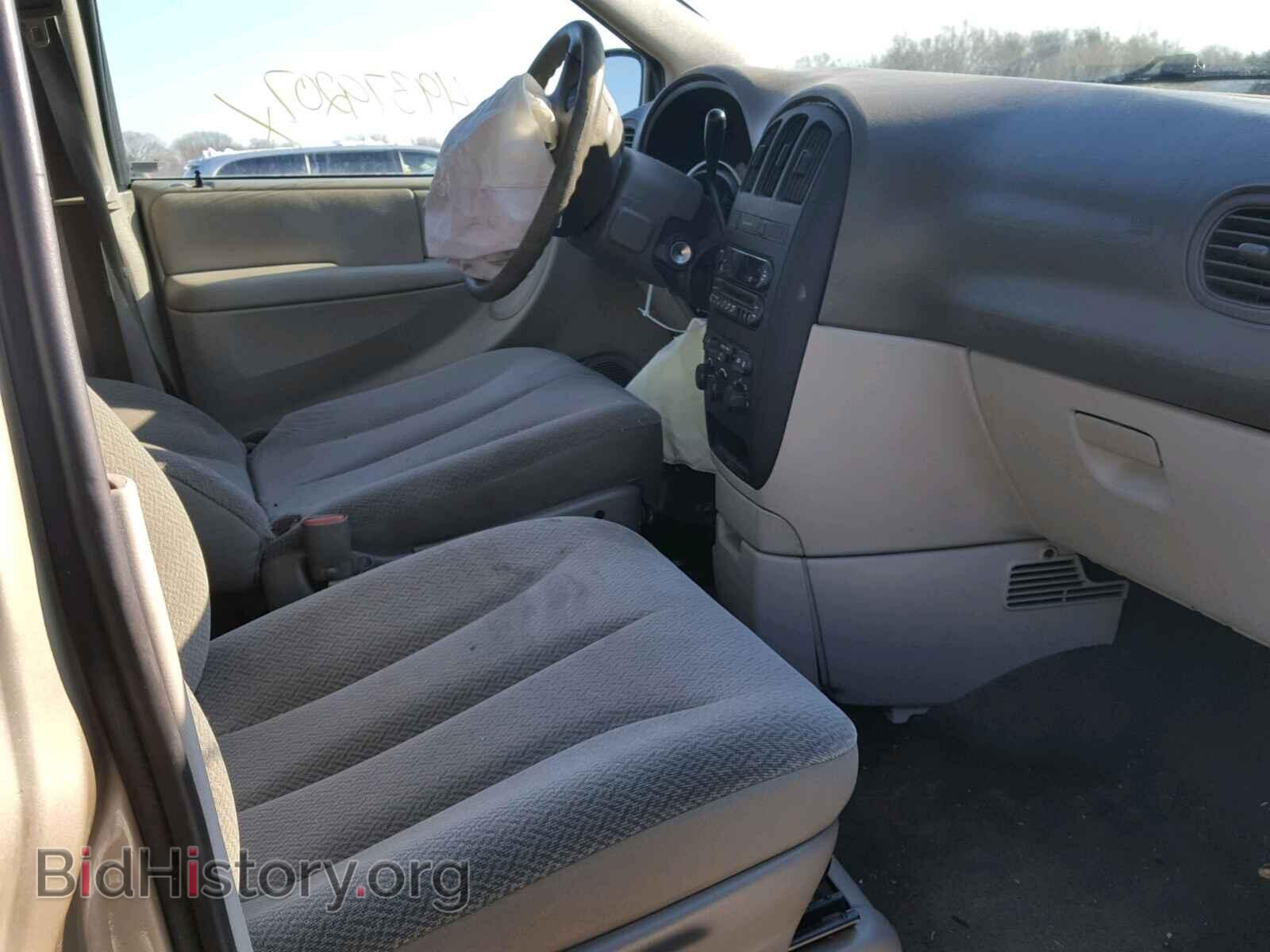2006 DODGE CARAVAN - VIN: 1D4GP24R76B664679 - Фото 5