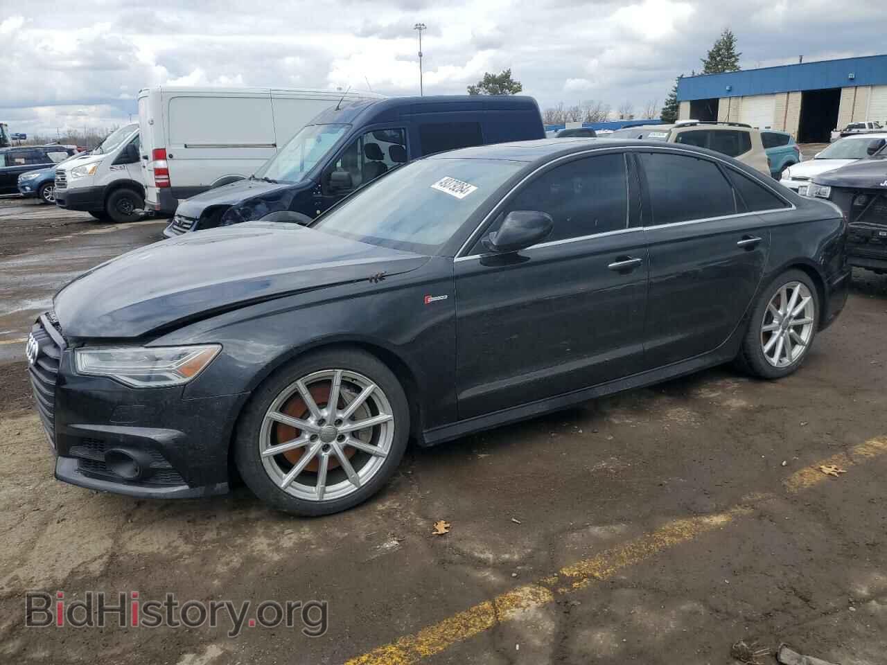 Photo WAUF2AFC7HN123706 - AUDI A6 2017