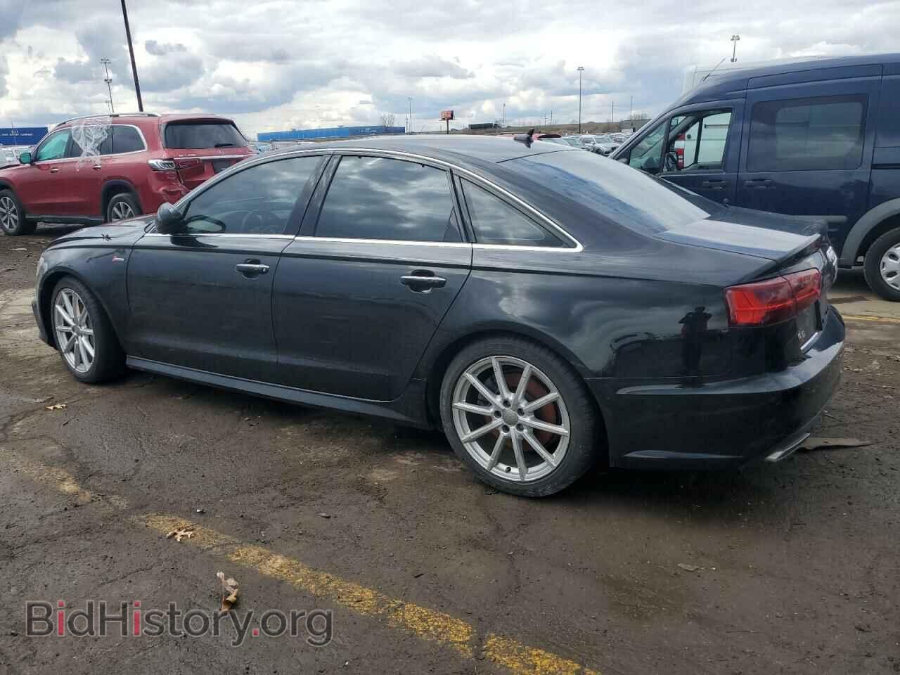 2017 AUDI A6 - VIN: WAUF2AFC7HN123706 - Фото 2